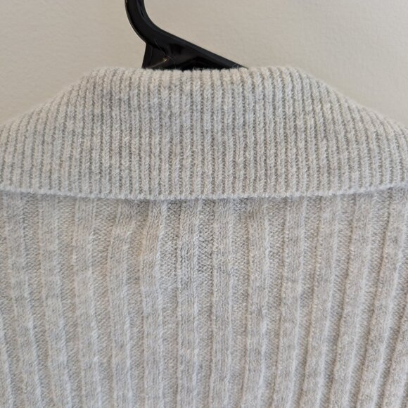 William Rast Cropped Sweater – XS Grey - Picture 5 of 8